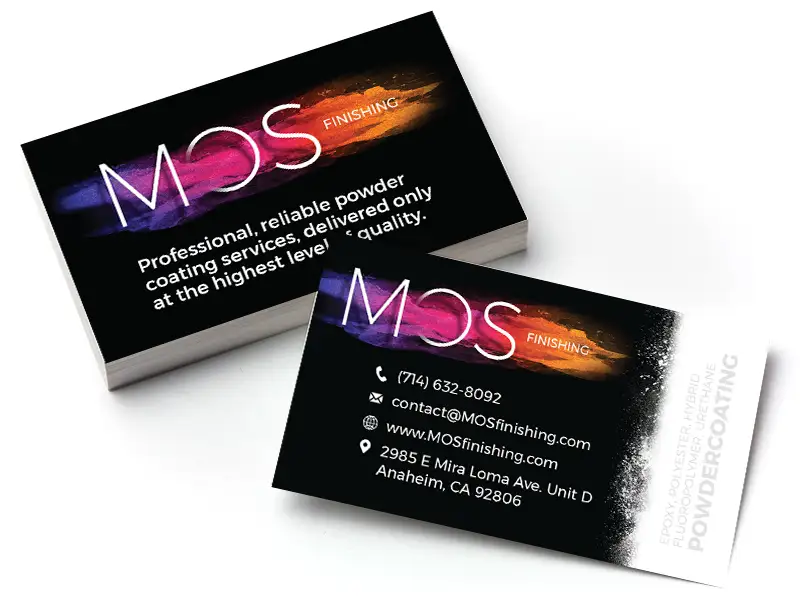business card design