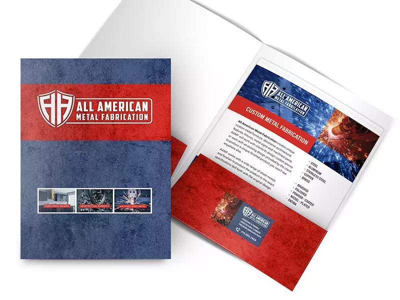 AA folder design