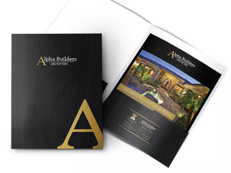 folder design