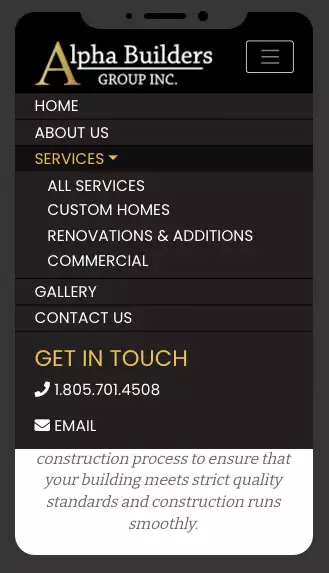 HTML5 responsive website & design