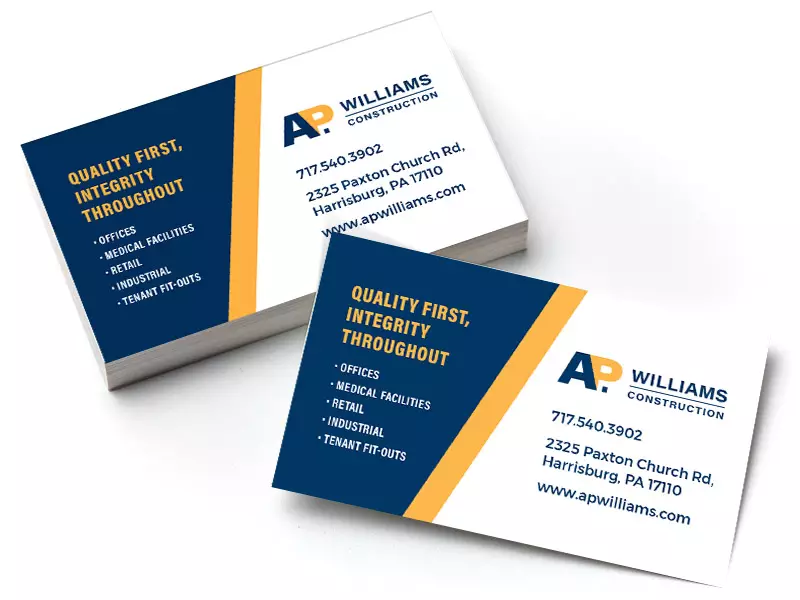 business card design