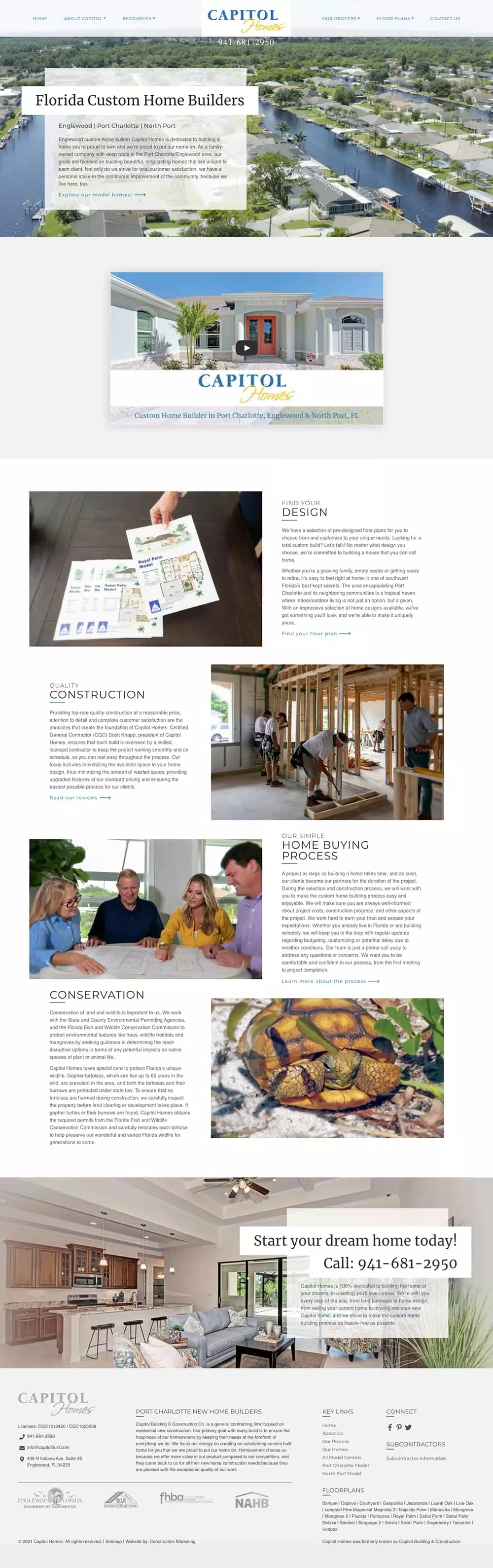 HTML5 responsive website & design