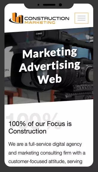 HTML5 responsive website & design