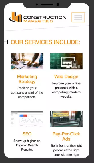 HTML5 responsive website & design