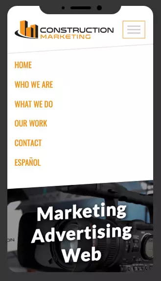 HTML5 responsive website & design