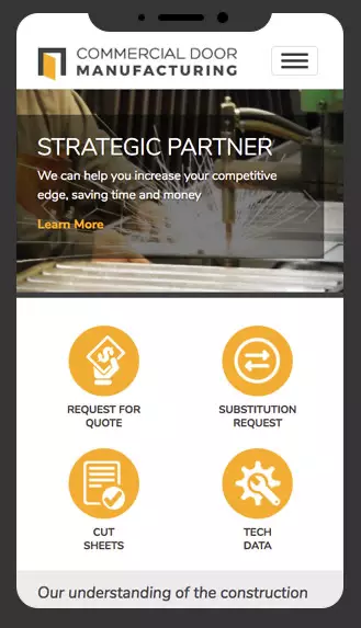 HTML5 responsive website & design