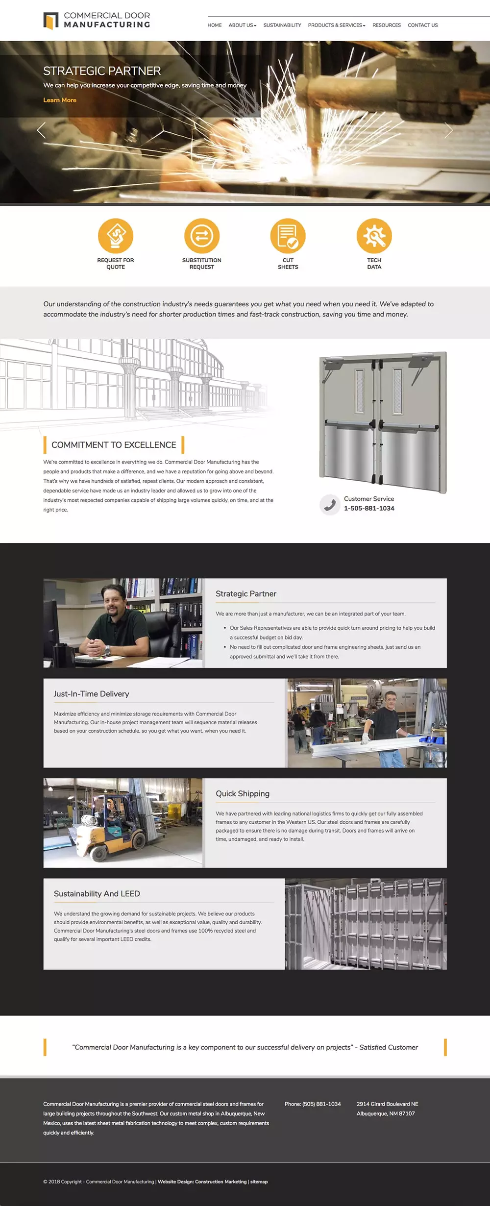 HTML5 responsive website & design