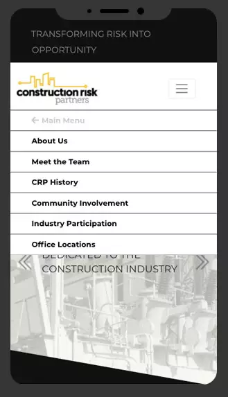 HTML5 responsive website & design