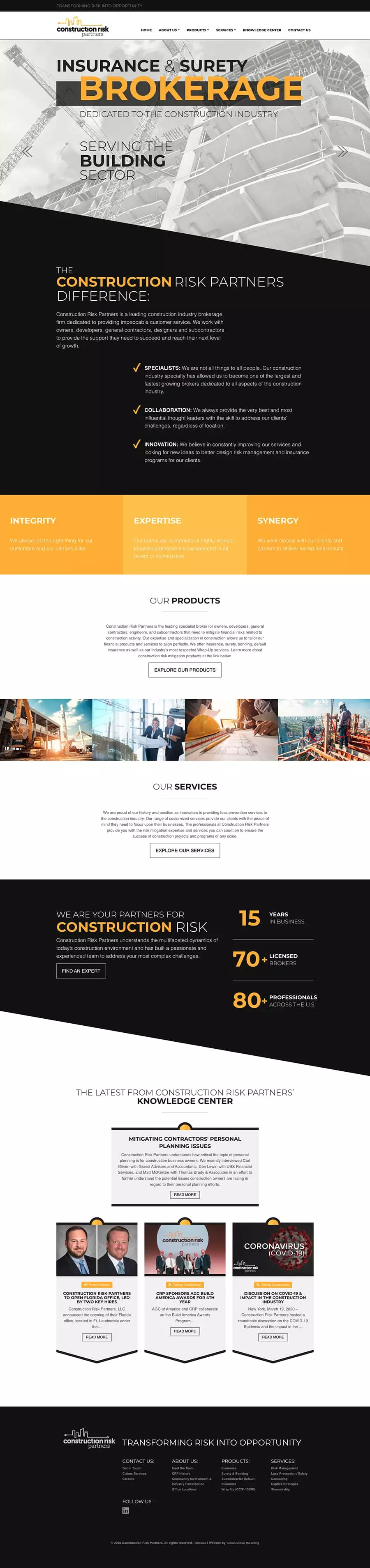 HTML5 responsive website & design