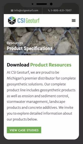 HTML5 responsive website & design