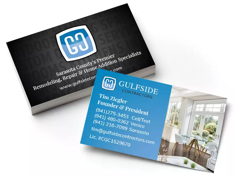 business card design