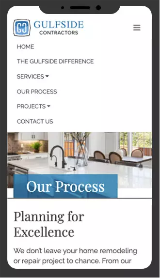 HTML5 responsive website & design