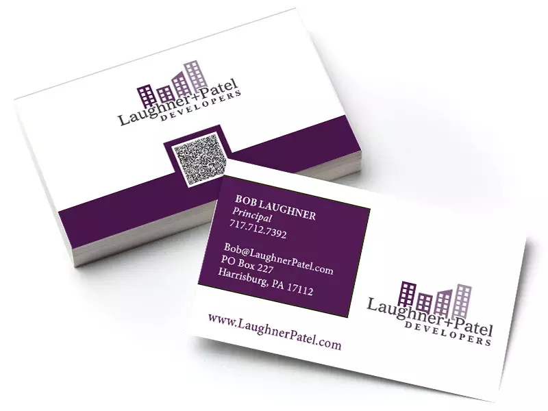 business card design
