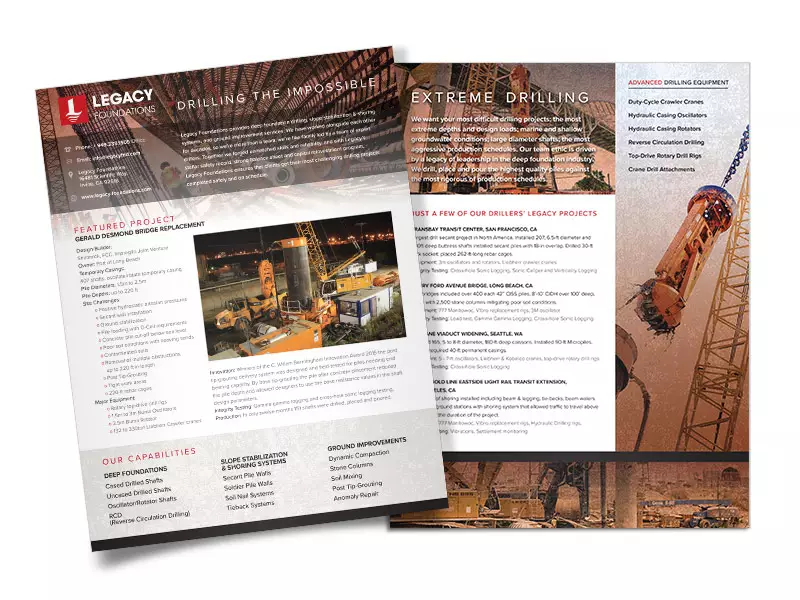 business card design