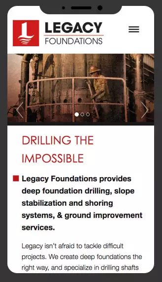 HTML5 responsive website & design