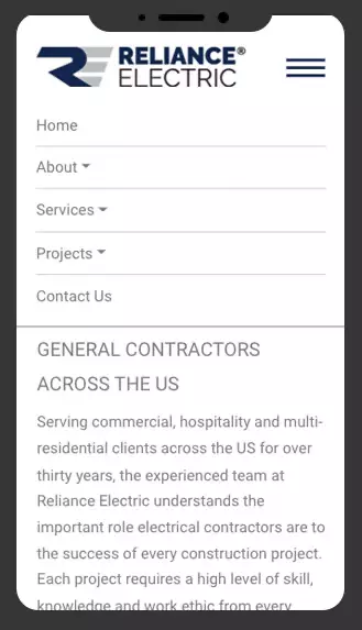 HTML5 responsive website & design