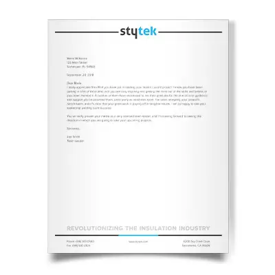business card design
