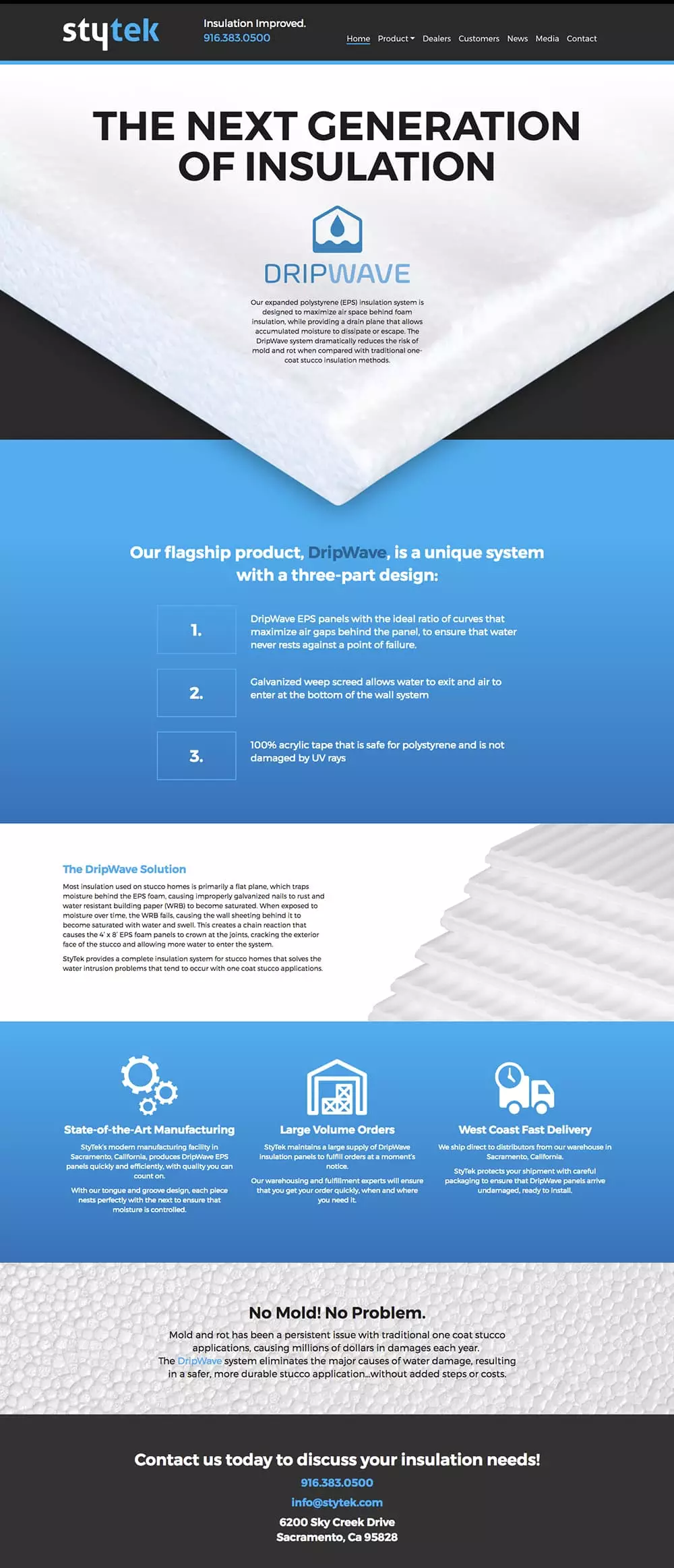 HTML5 responsive website & design