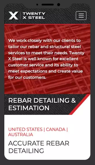 HTML5 responsive website & design