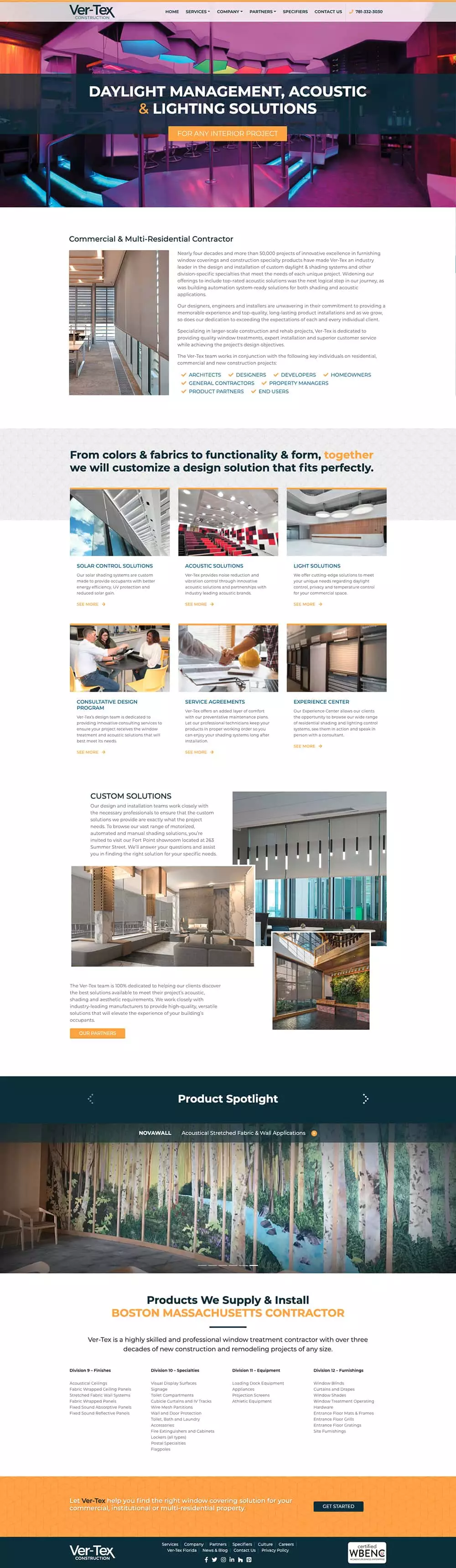 HTML5 responsive website & design