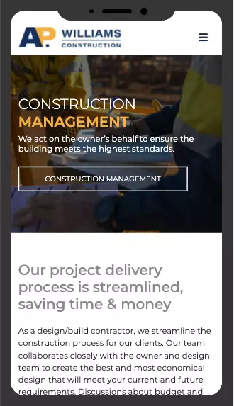 HTML5 responsive website & design