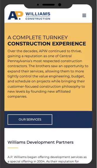 HTML5 responsive website & design