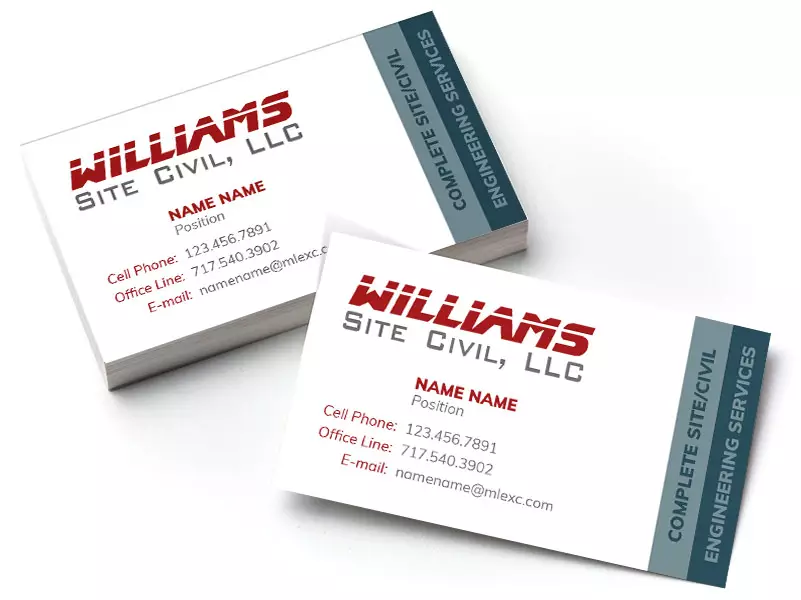 business card design