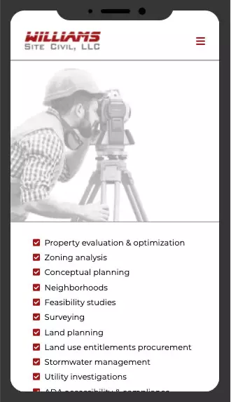 HTML5 responsive website & design
