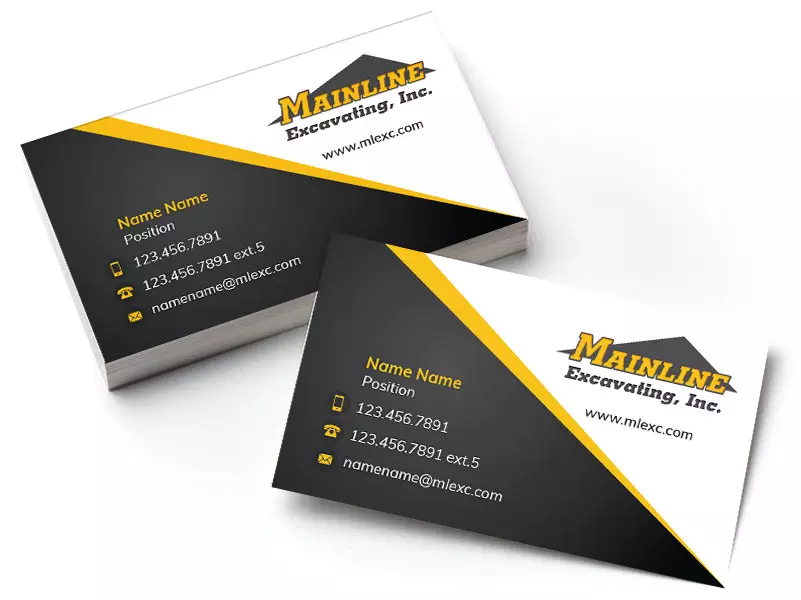 business card design