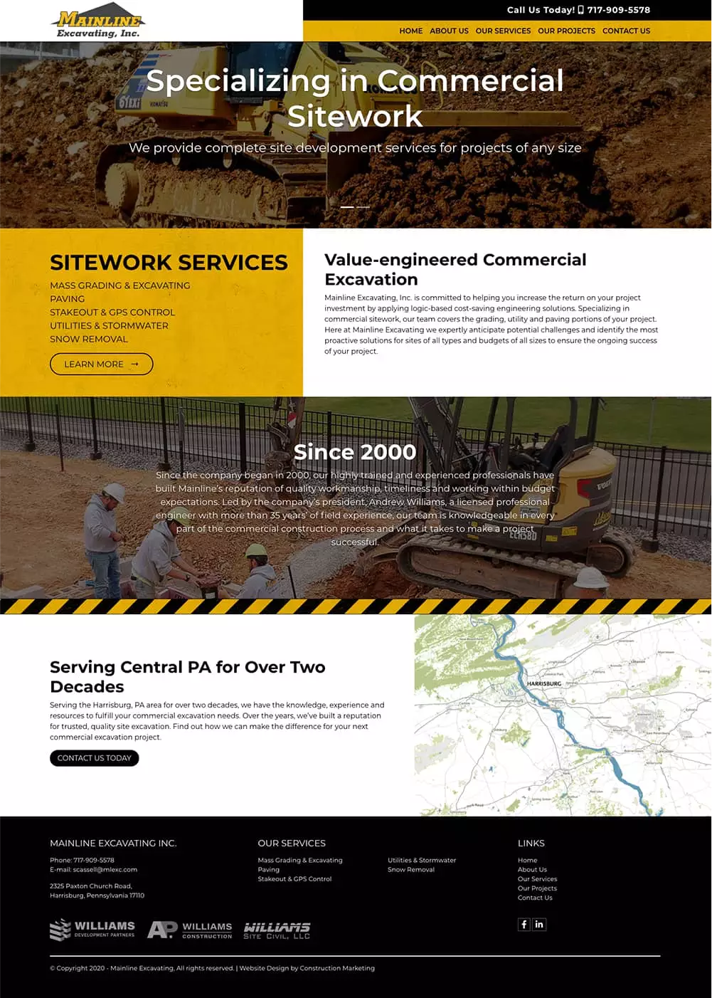HTML5 responsive website & design