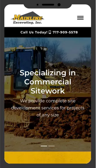 HTML5 responsive website & design