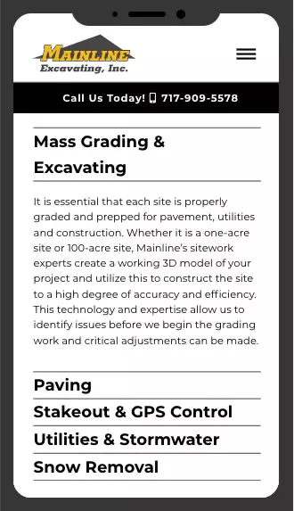 HTML5 responsive website & design