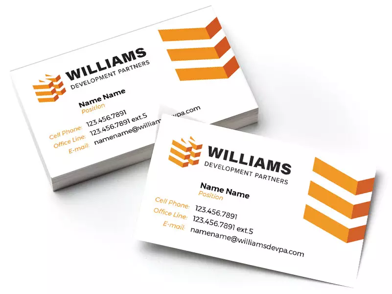 business card design