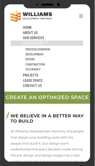 HTML5 responsive website & design