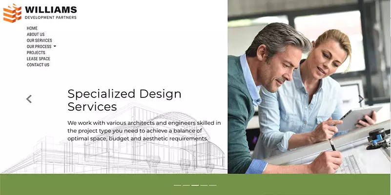 HTML5 responsive website & design