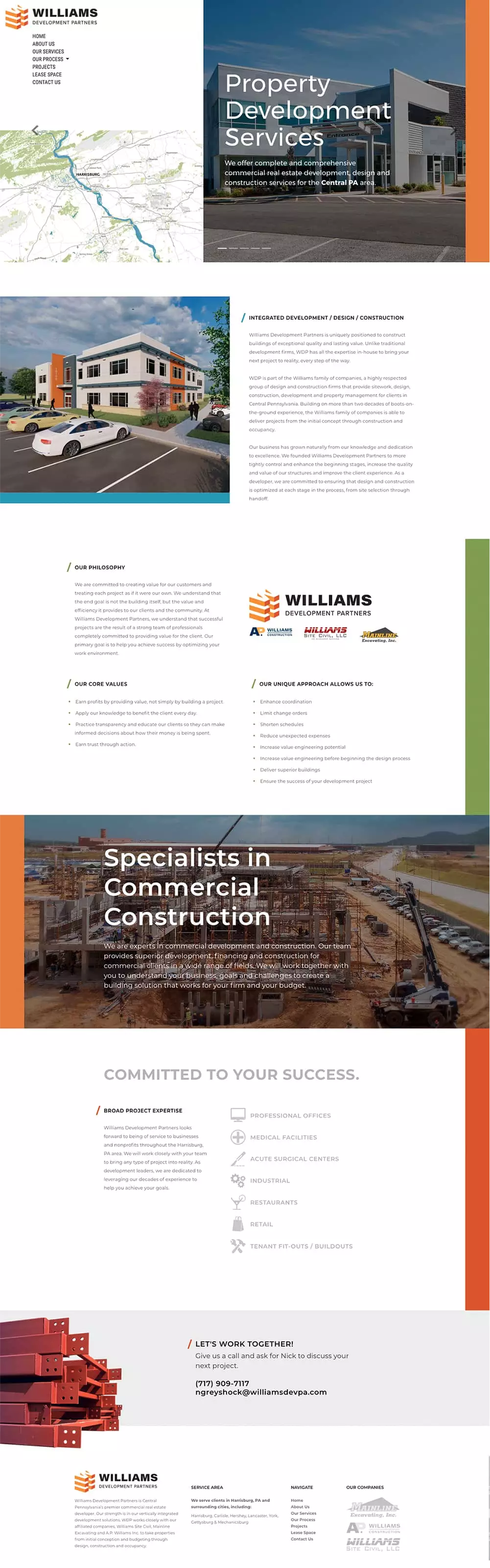 HTML5 responsive website & design