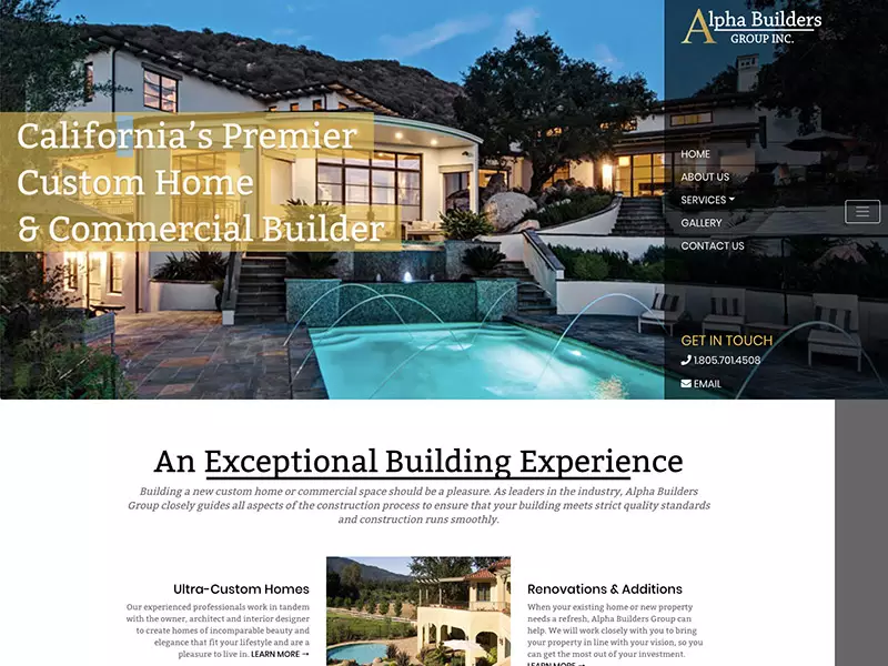 Website Design & Development