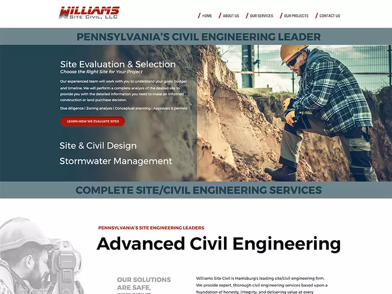 Website Design & Development
