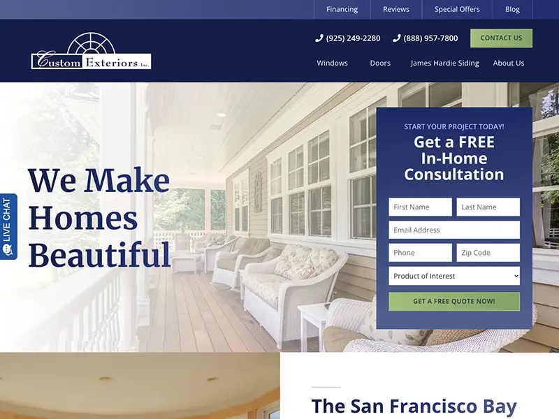 Webflow Marketing Funnel Website, Proprietary Template Styling & Development