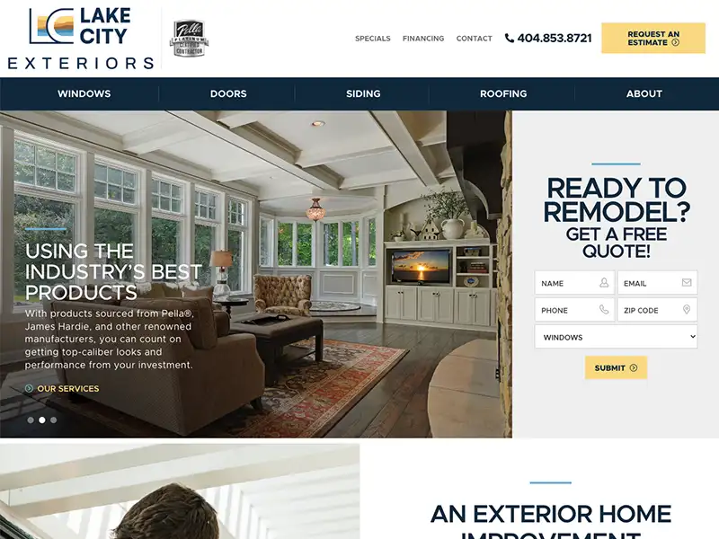 Wordpress Marketing Funnel Website, Front-end Styling & Brand ID