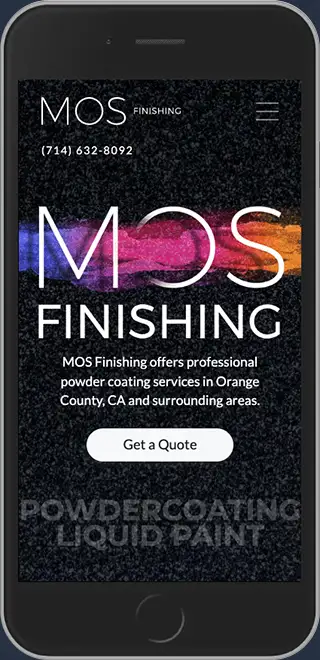 HTML5 responsive website & design
