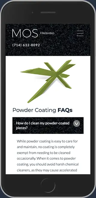 HTML5 responsive website & design