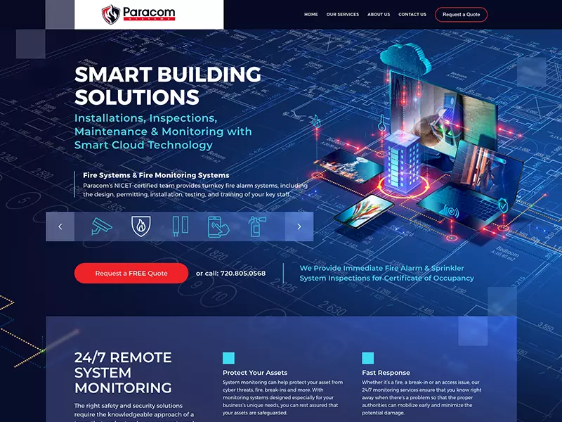 Custom Wordpress Website Design