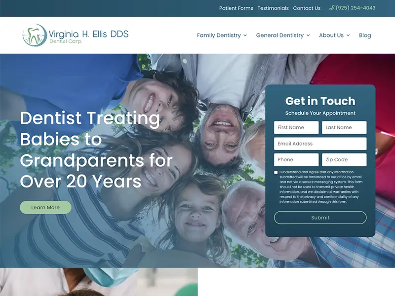 Webflow Marketing Funnel Website, Proprietary Template Styling & Development